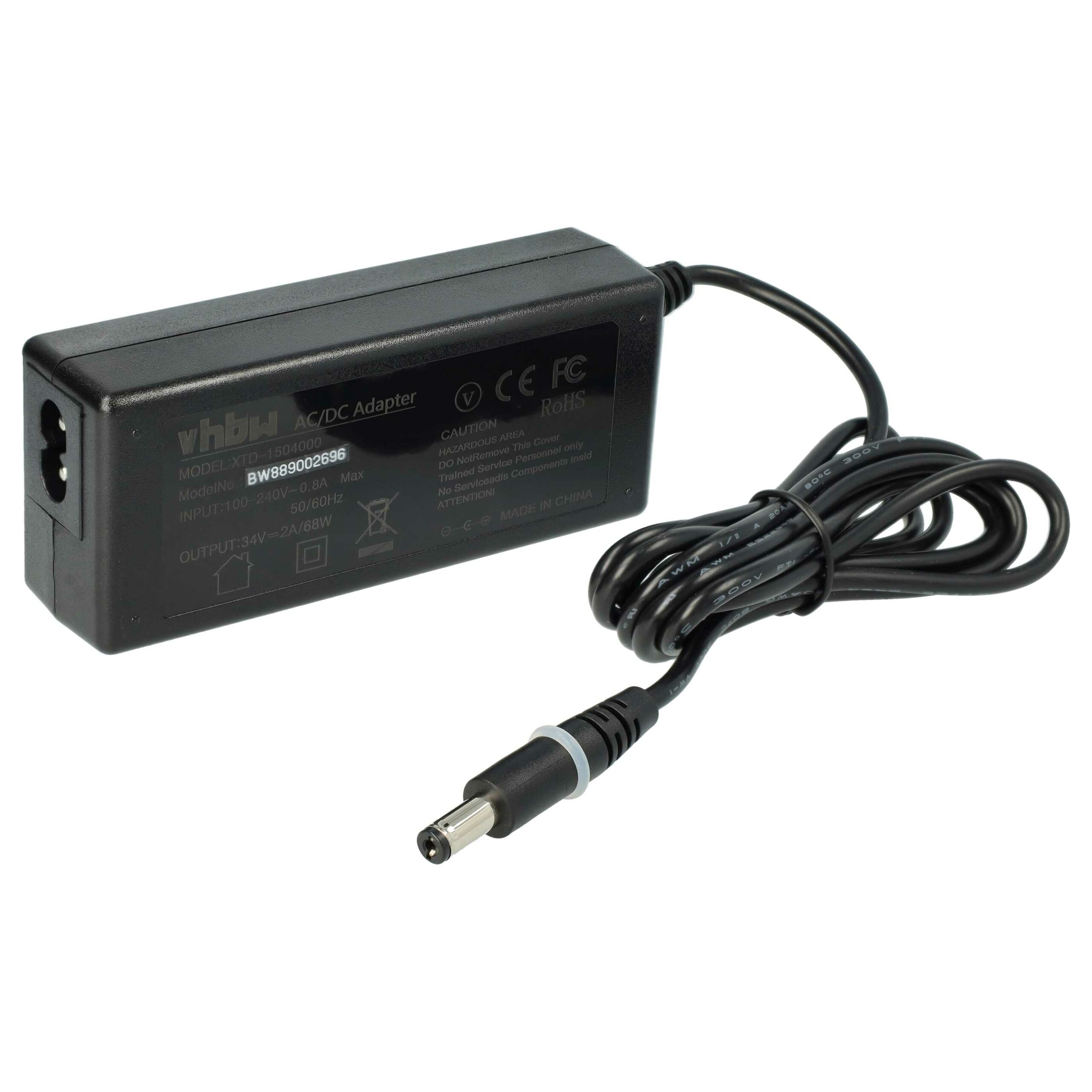 Adaptador de Alimentação vhbw para Estação de Carregamento Robomow PWS0016R PowerBox 2A - Image 3