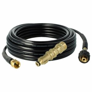 Adaptador e Mangueira de Extensão para Limpiadoras de Pressão Bosch Aquatak 10+, 1200 Plus, 1250 Plus, 1500 Plus - vhbw