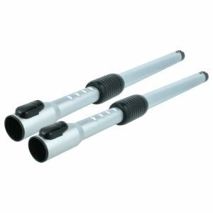 2x Tubo Telescópico vhbw para Aspirador Samsung DJ97-01040C, DJ97-02306B, G949959 - 53,2cm a 79,5cm