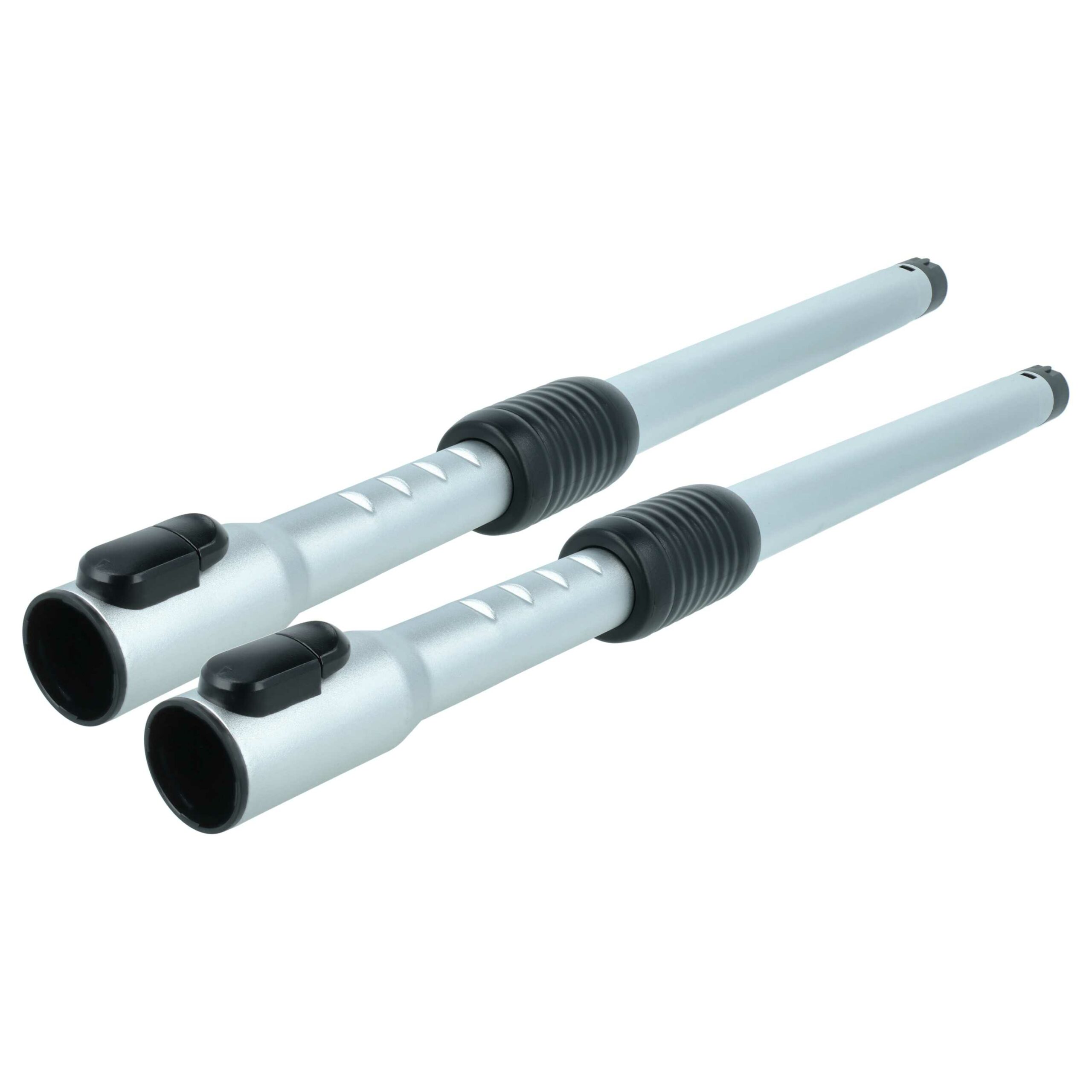 2x Tubo Telescópico vhbw para Aspirador Samsung DJ97-01040C, DJ97-02306B, G949959 - 53,2cm a 79,5cm