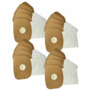 Pack 20x Sacos para Aspirador Sprintus 119102 - Microfibra vhbw