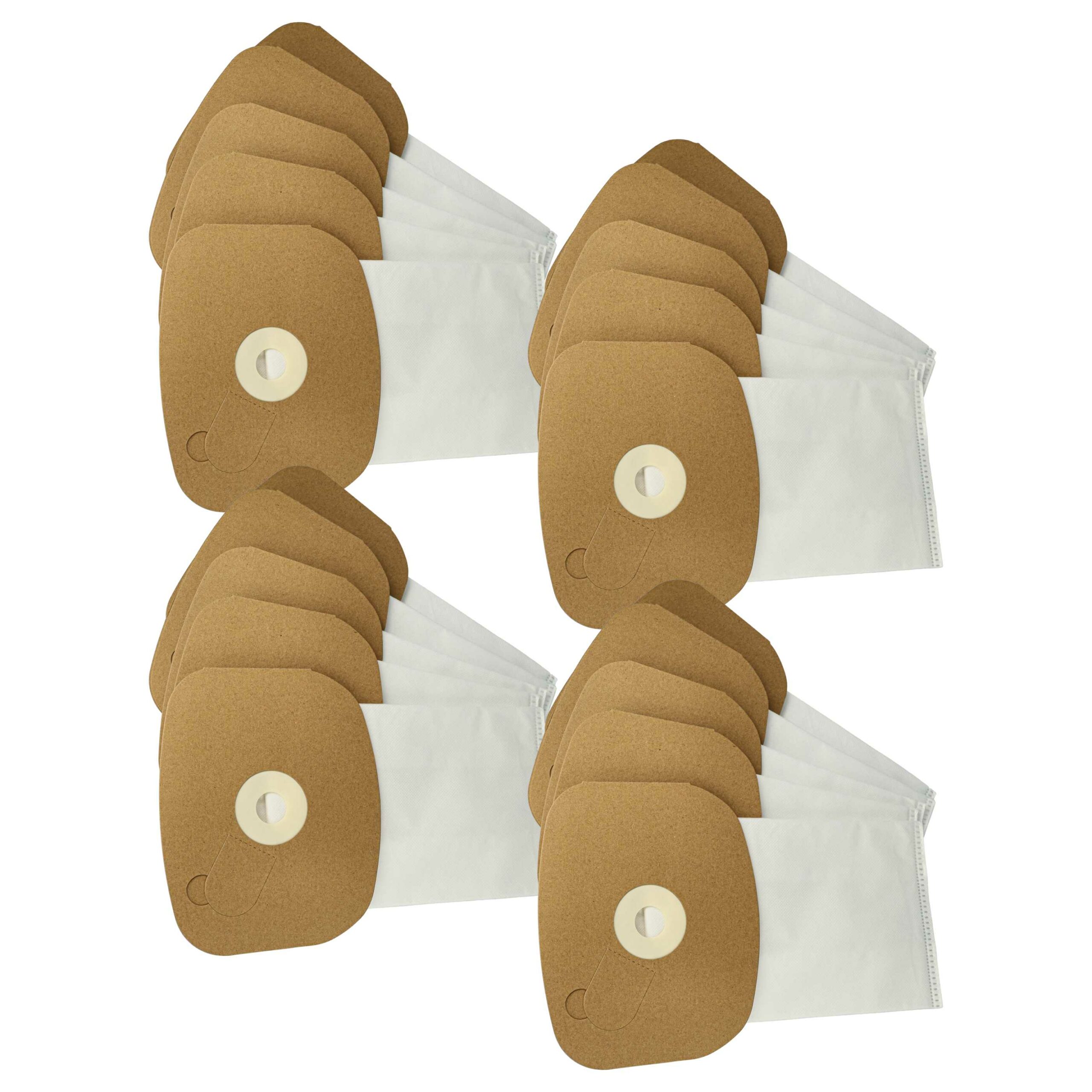 Pack 20x Sacos para Aspirador Sprintus 119102 - Microfibra vhbw