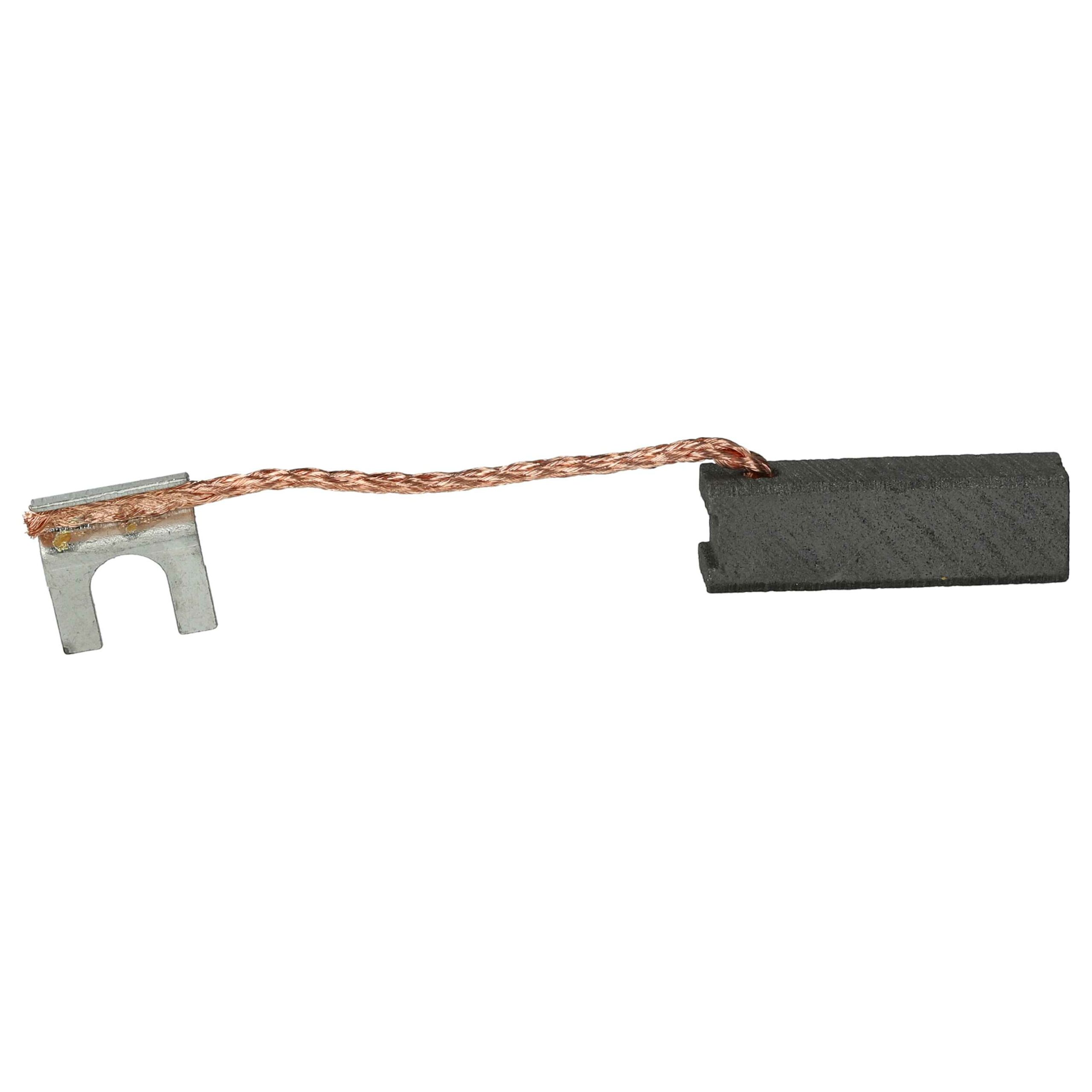 2x Escovas de Carvão Compatíveis com Bosch 1.607.014.101 para Ferramentas Elétricas - 6.4 x 6.4 x 20 mm - Image 2
