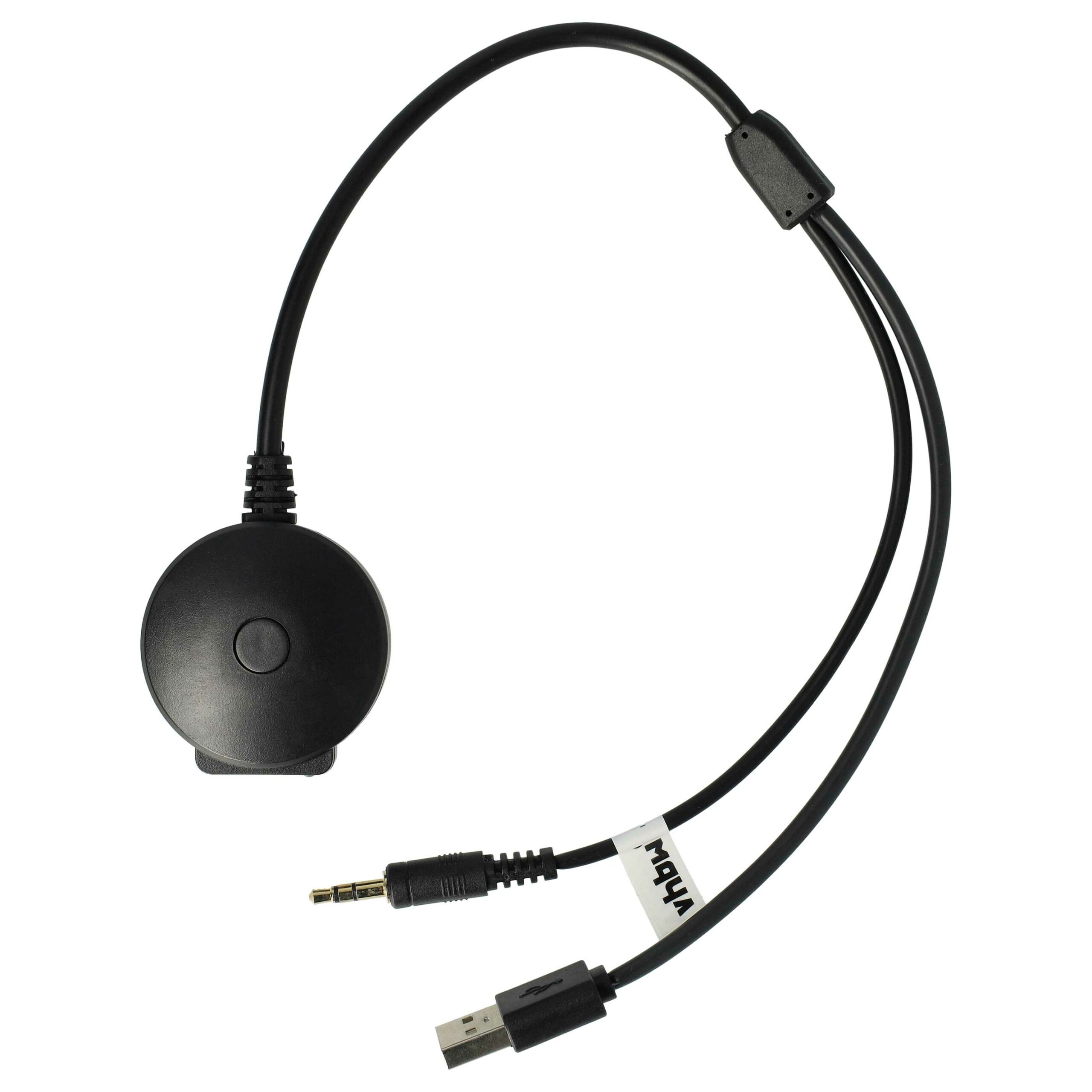 Cabo Adaptador AUX para MINI, BMW Z4 e Rádios de Carro - 30cm, USB, Bluetooth - Image 3