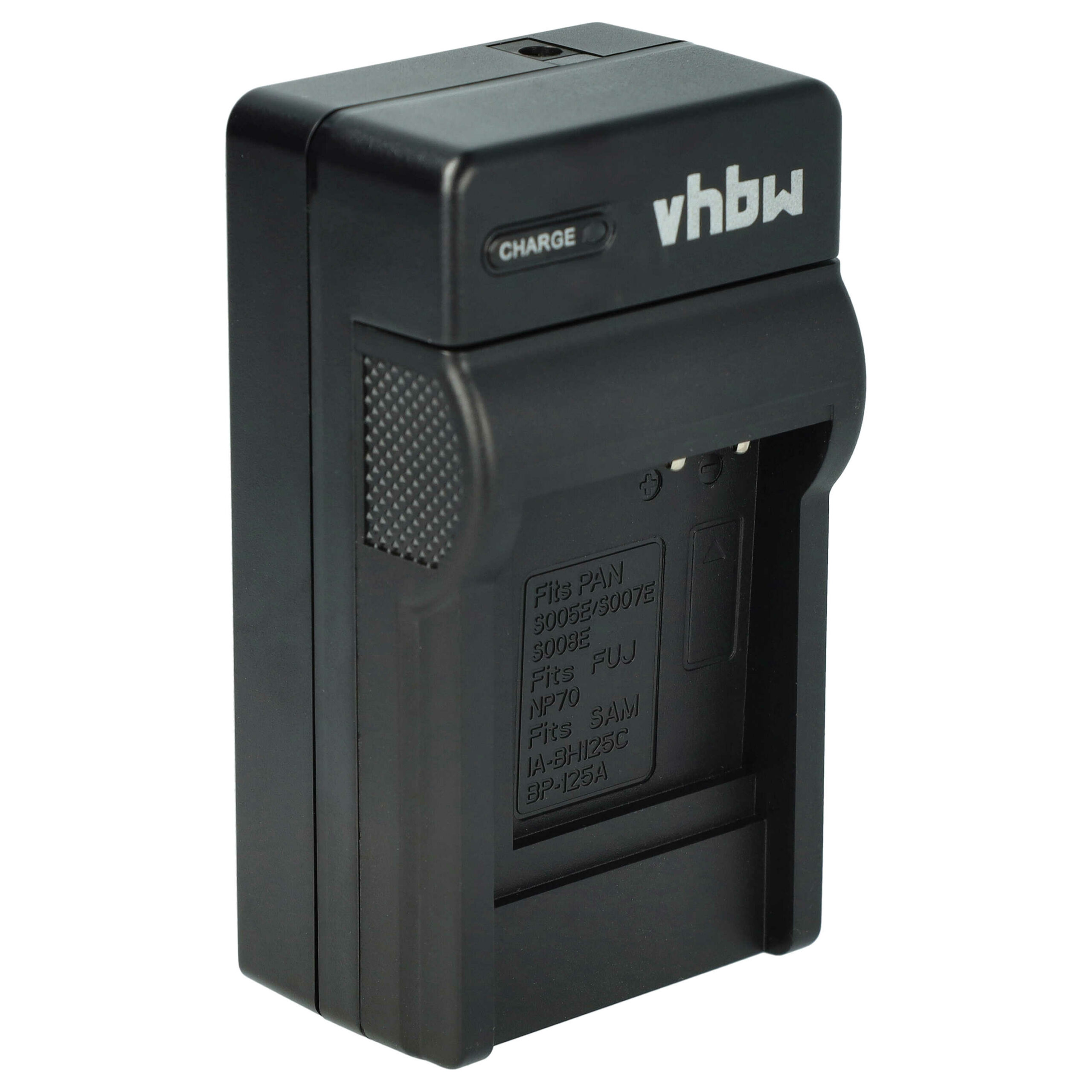 Carregador de Baterias vhbw para Panasonic Lumix DMC-TZ1, DMC-TZ2, DMC-TZ3, DMC-TZ4 - 0.6 A, 4.2 V - Image 3