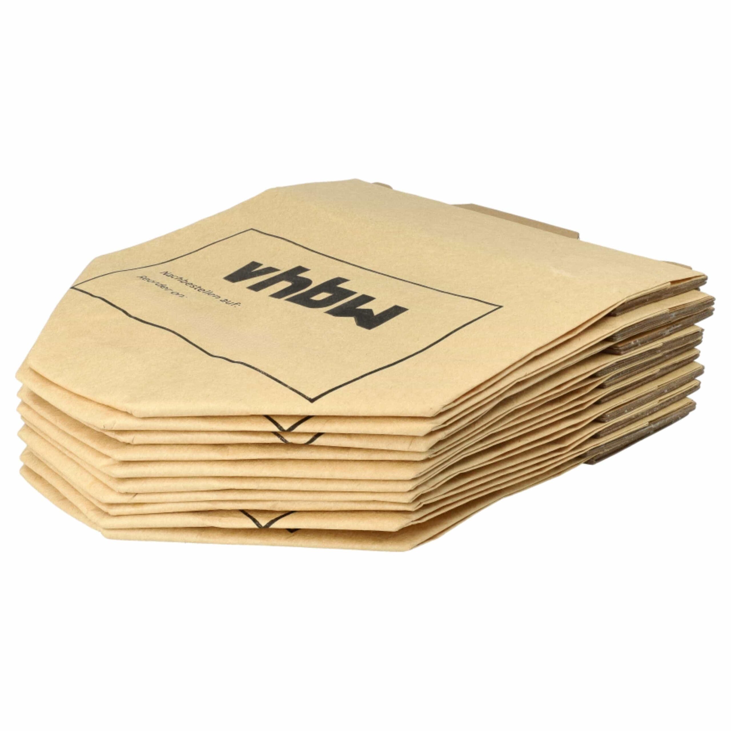 Pack 50x Sacos para Aspirador Vorwerk - Substitui Menalux 6971P - Papel - Image 4
