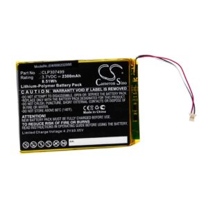 Bateria vhbw para Boyue CLP307499 - 2300 mAh 3.7 V Li-polímero