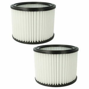 2x Filtro de Substituição vhbw para Aspiradores Hitachi/HiKOKI 4100601