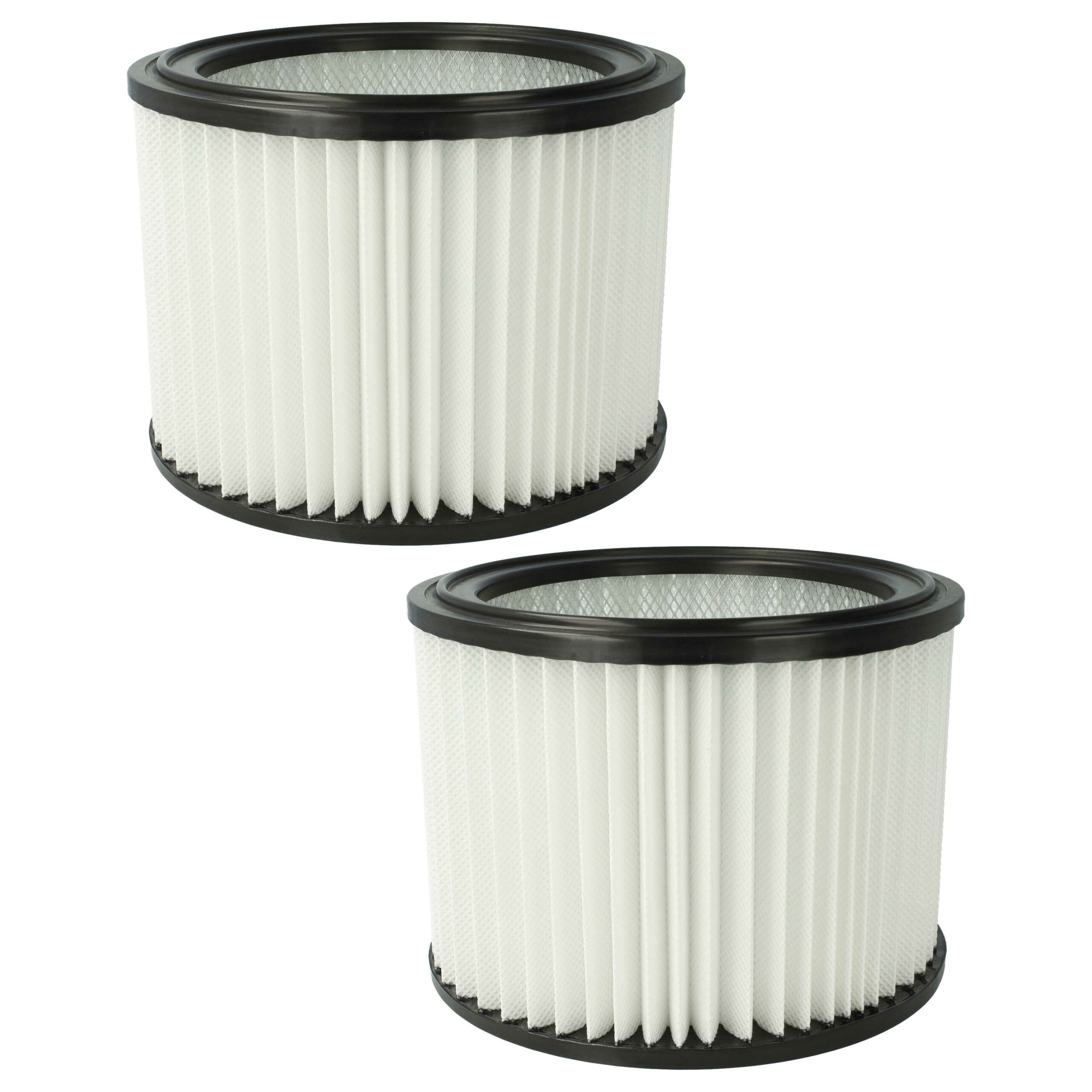 2x Filtro de Substituição vhbw para Aspiradores Hitachi/HiKOKI 4100601