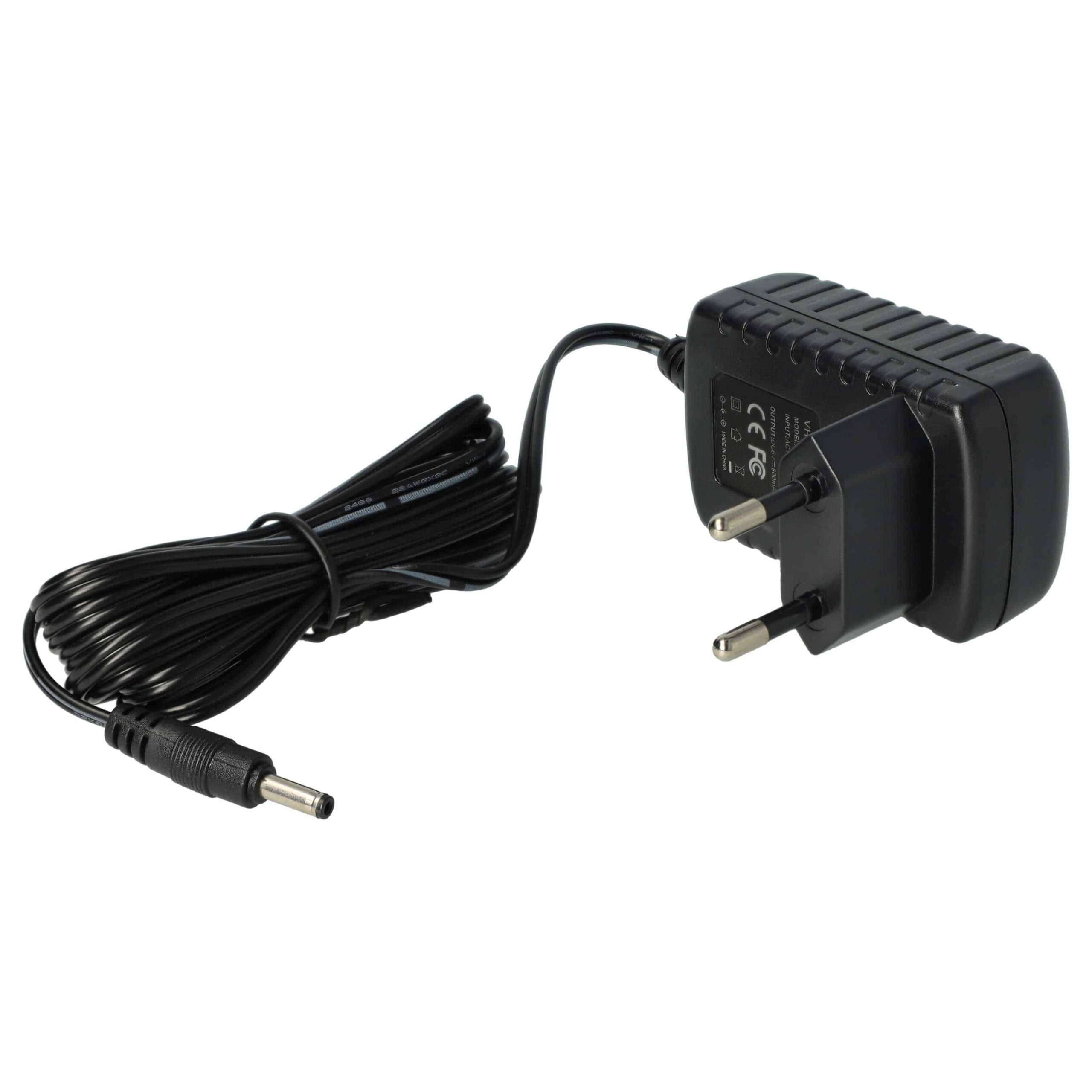 Adaptador de Corrente Mains vhbw para Monitor de Bebé Philips CP1641, CP1640, CP1683, CP1644, CP1643 - Image 3