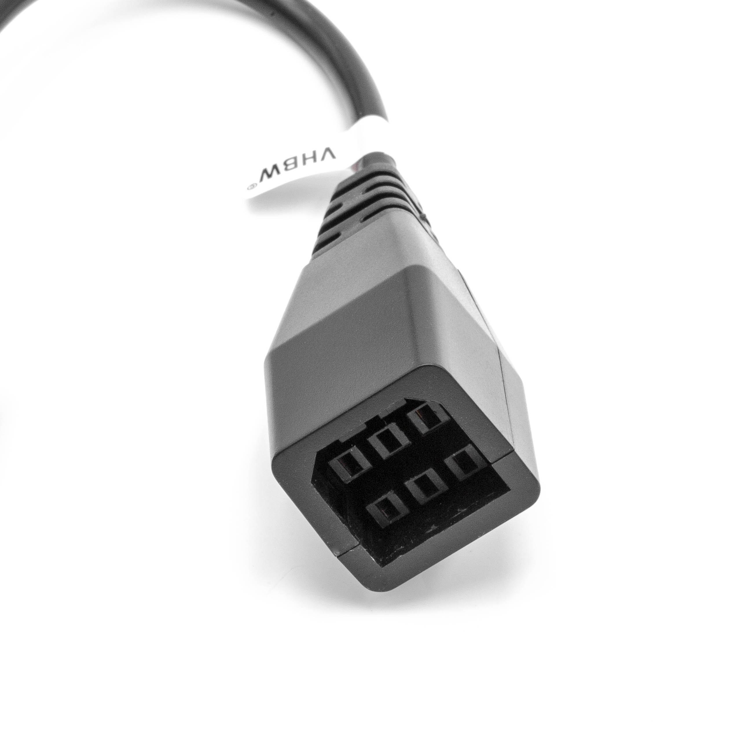 Cabo Adaptador AC vhbw Xbox 360 para Xbox 360 Slim - 27 cm - Image 2