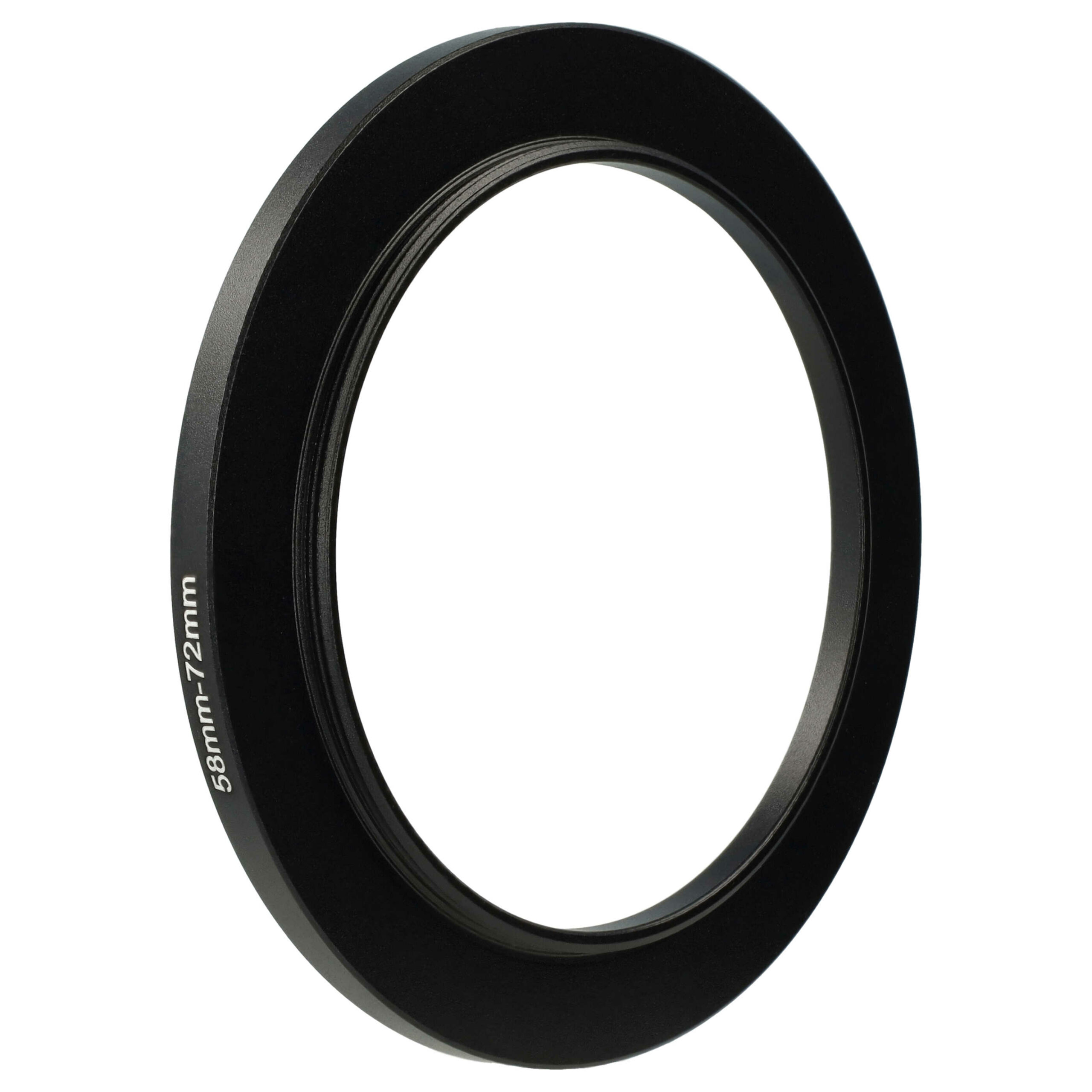 Anel Adaptador Step-Up 58 mm para 72 mm vhbw para Lentes de Câmara Fotográfica - Image 3