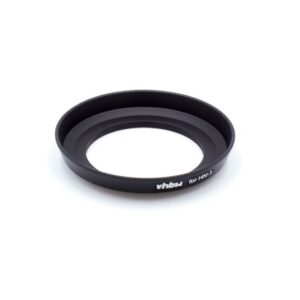 Parasol para Objetiva Nikon HN-1 compatível com Objetivas de 52 mm, Metal, Preto