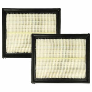 2x Filtro Principal/Filtro de Ar para Aspirador Festool CTL 26 E AC, CTL 36 E AC - Substitui 496172