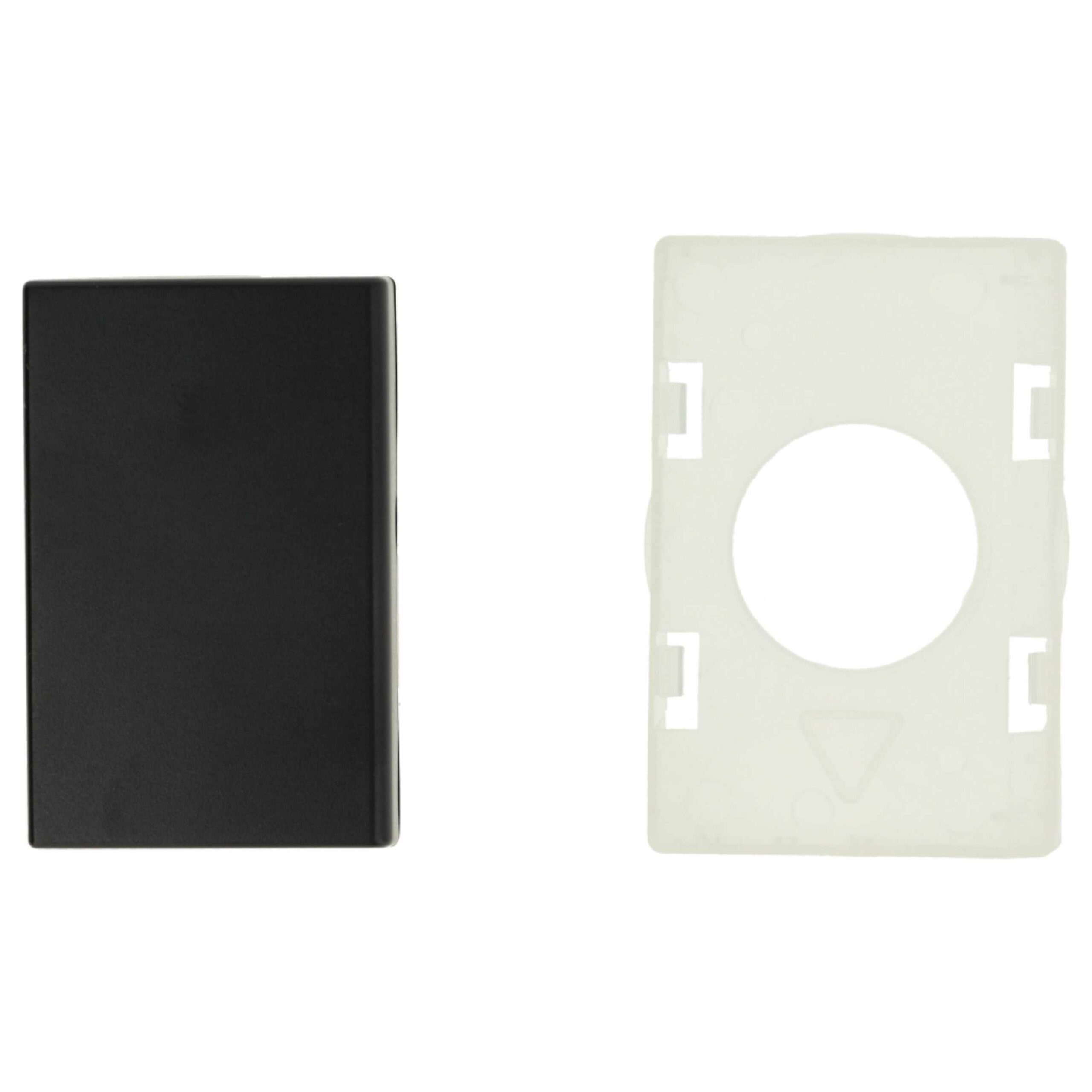 2x Bateria compatível com Nikon EN-EL9a, EN-EL9E, EN-EL9 - 900mAh, 7.2V, Li-Ion - Image 2