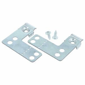 Conjunto de 2 Suportes Angulares para Máquina de Lavar Loiça Bosch Siemens - Substitui 00622622
