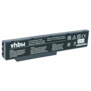 Bateria para Portátil vhbw 4400 mAh 11.1 V Li-Ion - Compatível BenQ / Packard Bell