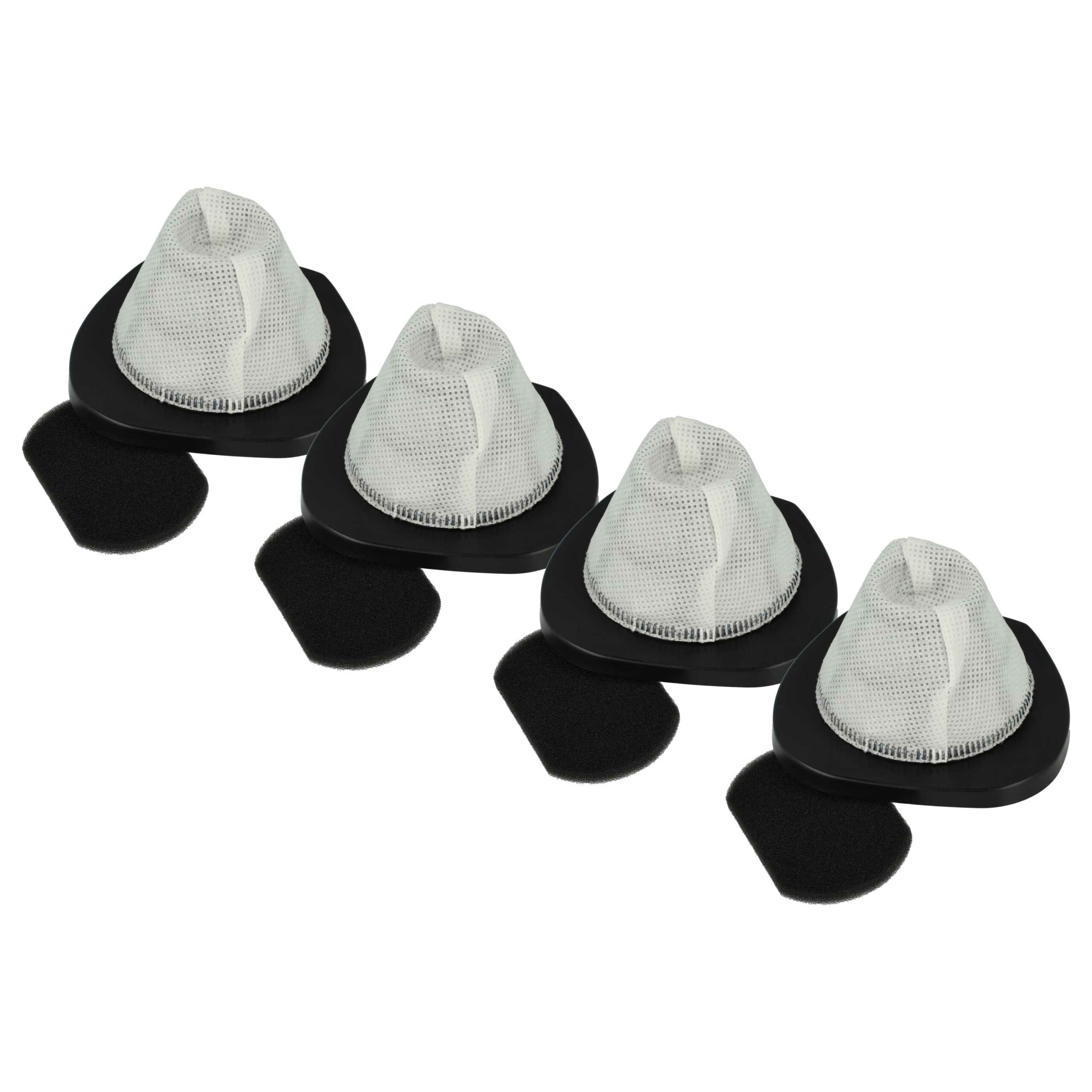 4x Filtros de substituição Bissell 1611501, 1611500 para aspiradores Bissell