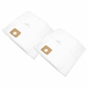 20x Sacos para Aspirador Nilfisk 107402336, 5715492061518 - Microfibra vhbw