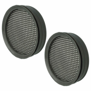 2x Filtros de Espuma vhbw para Aspirador Philips CP0948/01, FC8009/01