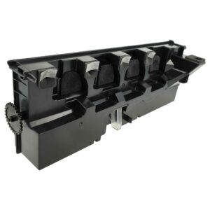Contentor de Toner Residual Compatível com Konica Minolta WX-103, A4NN-WY3, A4NN-WY1 - Preto vhbw