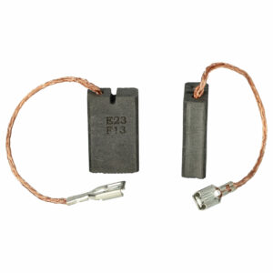 2x Escovas de Carvão de Substituição vhbw para Stihl 1210 600 2702 - 24,8 x 14,9 x 7 mm