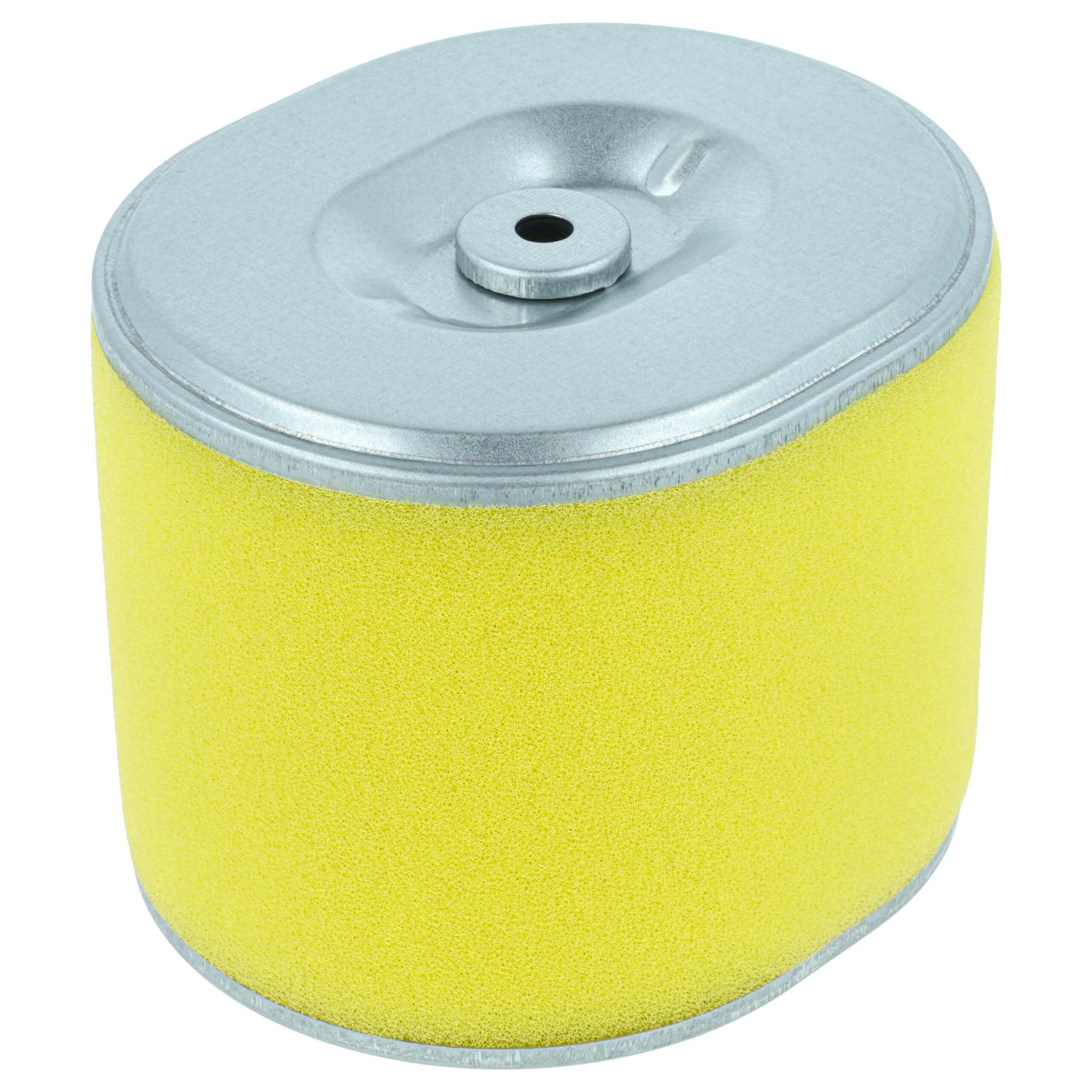 Filtro de ar para cortador de relva Honda 17218-ZE3-505, 17218-ZE3-000, 17210-ZE3-505, 17210-ZE3-010, 17210-ZE3-000 vhbw