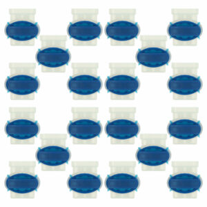 20x Conectores de Cabo para Robô Cortador de Relva com Fio Limite vhbw