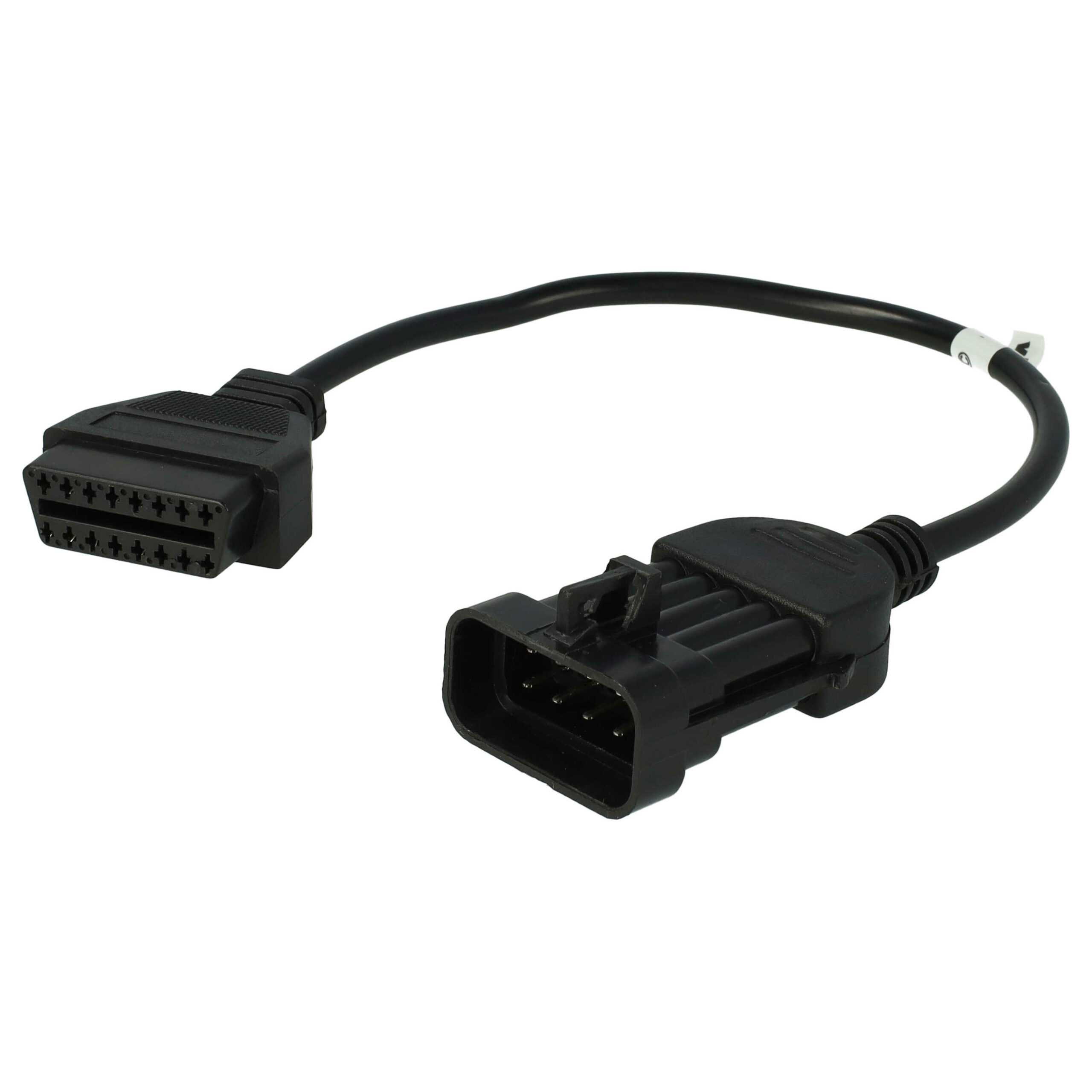 Adaptador OBD2 10 Pinos OBD1 para Opel (até 1997) Astra, Calibra, Corsa, Kadett - Image 4