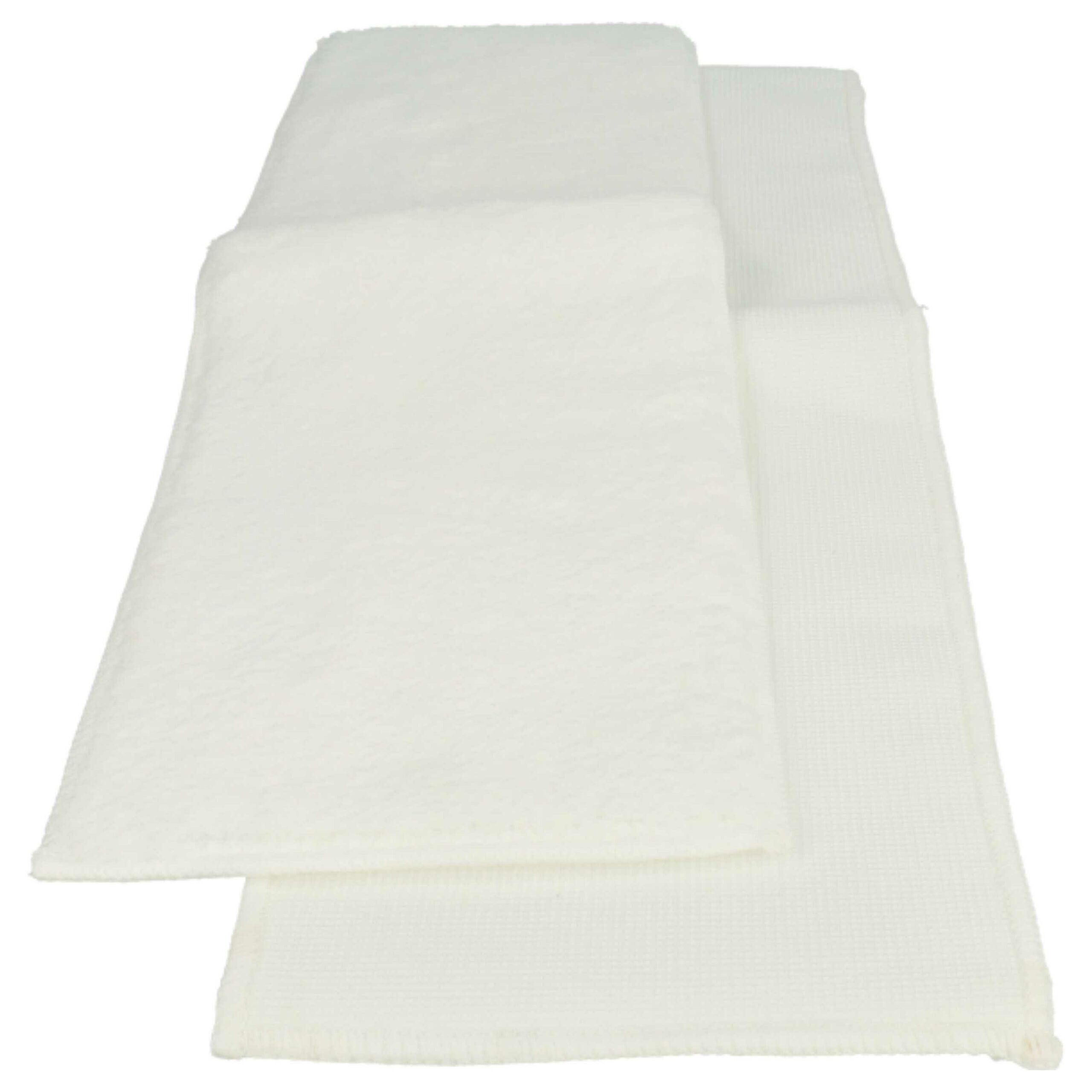 Conjunto de 4 Panos de Limpeza para Limpador a Vapor Kärcher KST 2, SC 2, SC 3, SG 4/4 - 40,5 x 11,15 x 0,3 cm - Image 4