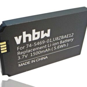 Bateria vhbw para Cisco 74-5469-01, 74-5468-01 - Telefone Fixo DECT 1500 mAh 3.7V Li-Ion
