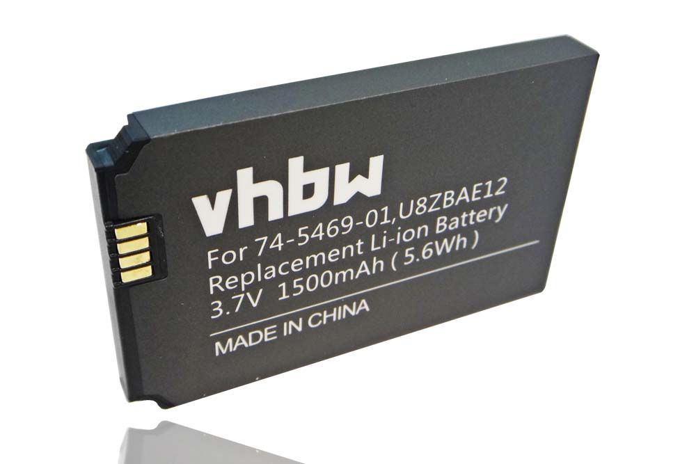 Bateria vhbw para Cisco 74-5469-01, 74-5468-01 - Telefone Fixo DECT 1500 mAh 3.7V Li-Ion