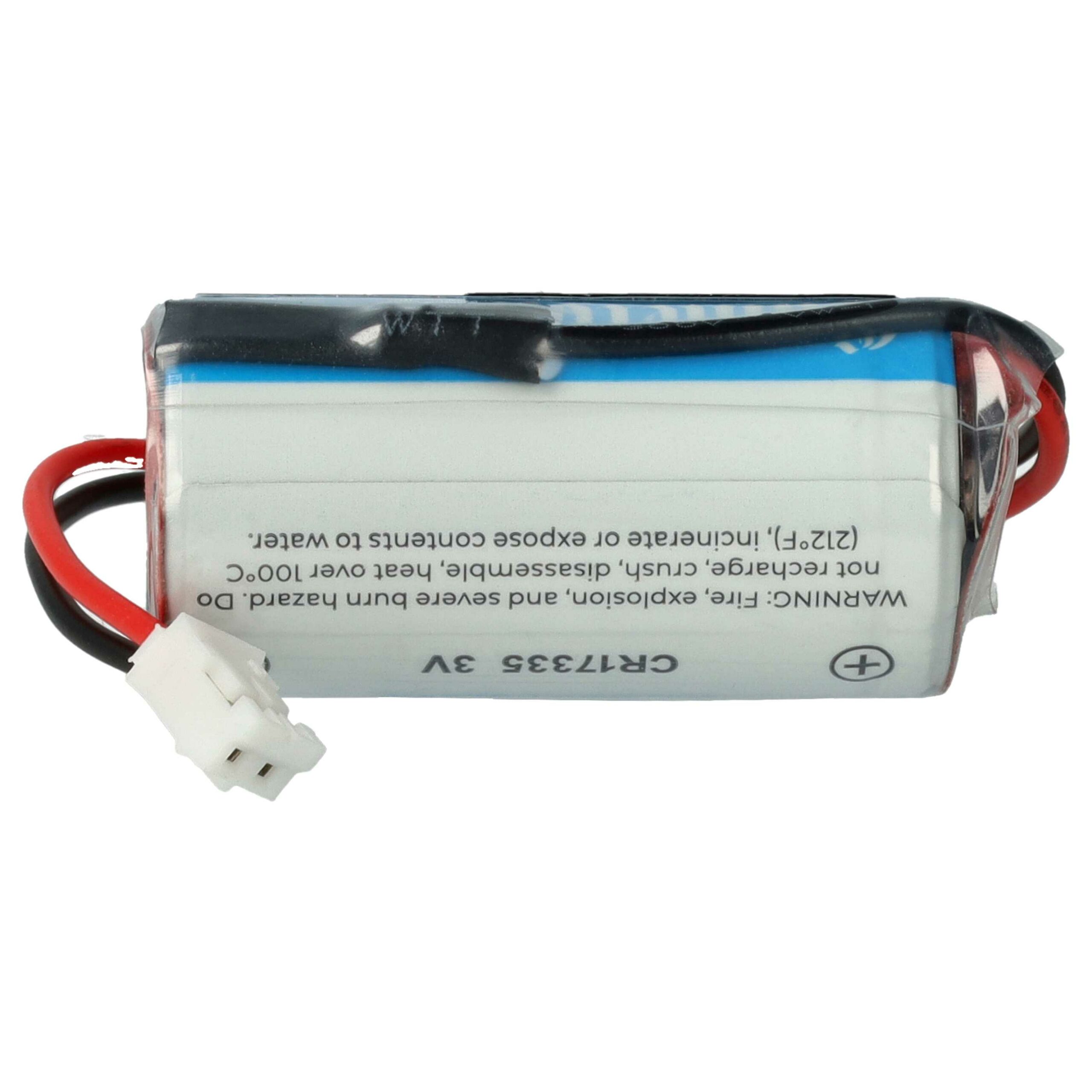 Pack 5x Bateria CR-2/3AZ para Verisure - 1350 mAh 3V vhbw - Image 2