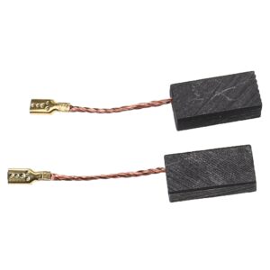 2x Escovas de Carvão para Eibenstock EHR 14.1 - 6,3 x 10 x 20 mm - vhbw