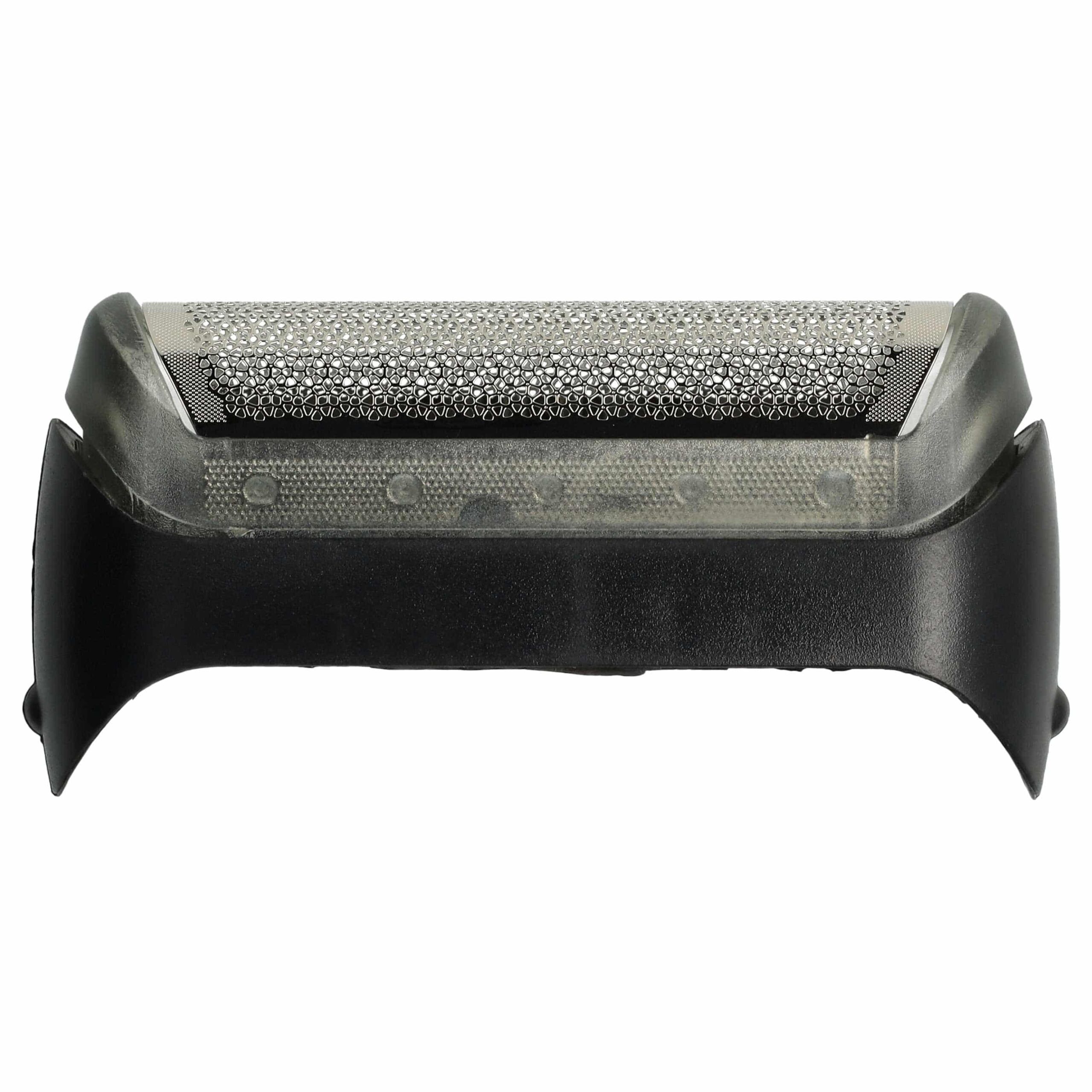 2x Lâmina de Barbear para Braun 5733700, 5733701, 20s, 20B, 10B, 5733702 - vhbw com Moldura, Preto/Prateado - Image 3