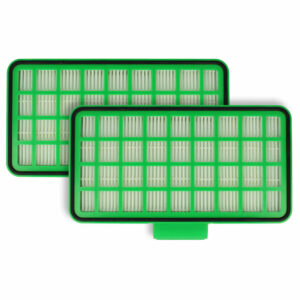 2x Filtro de substituição vhbw para Rowenta RS-RT3703, ZR-901501, ZR901501