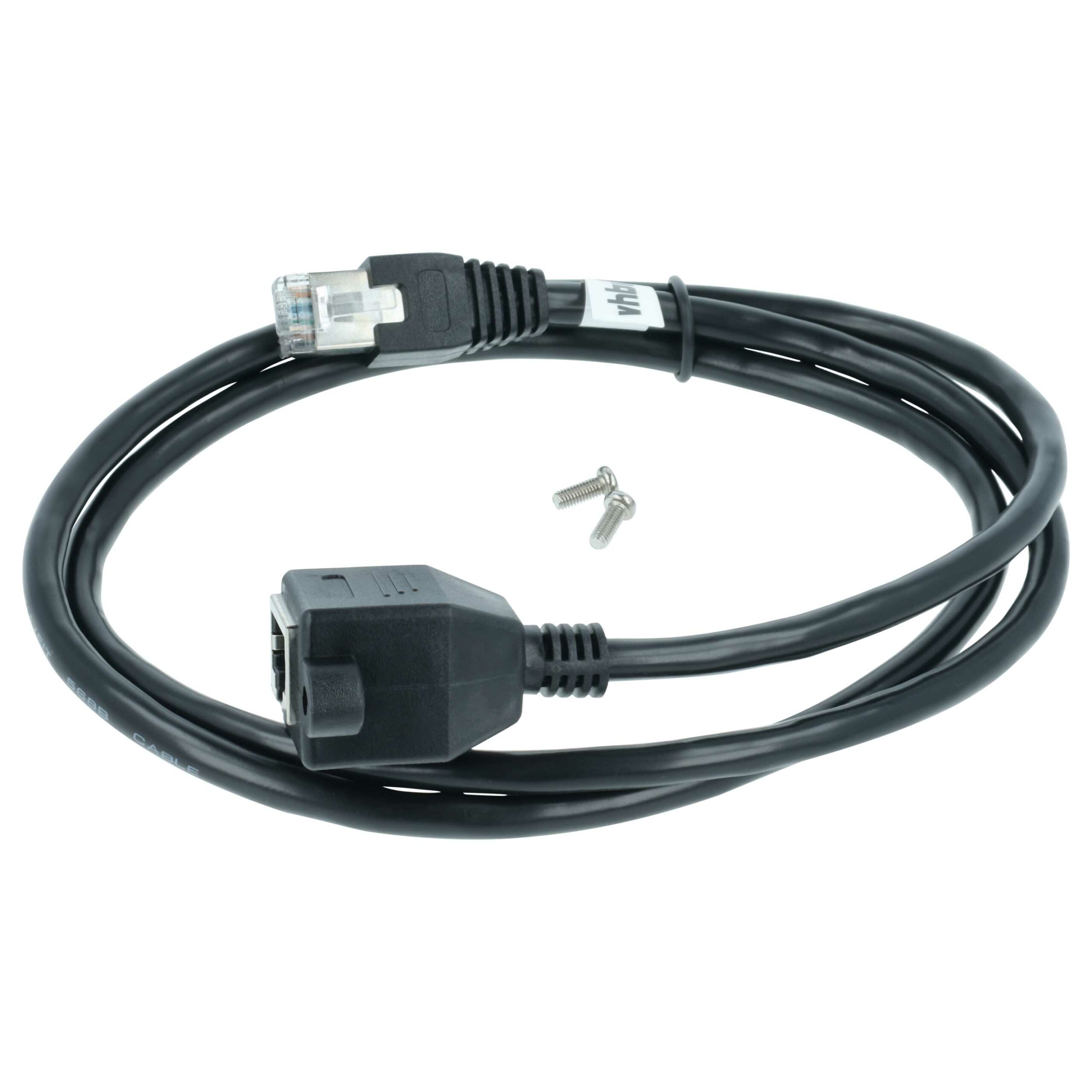Cabo de Extensão Cat6 RJ45 Macho para Fêmea - Ethernet LAN 1 m vhbw - Image 4