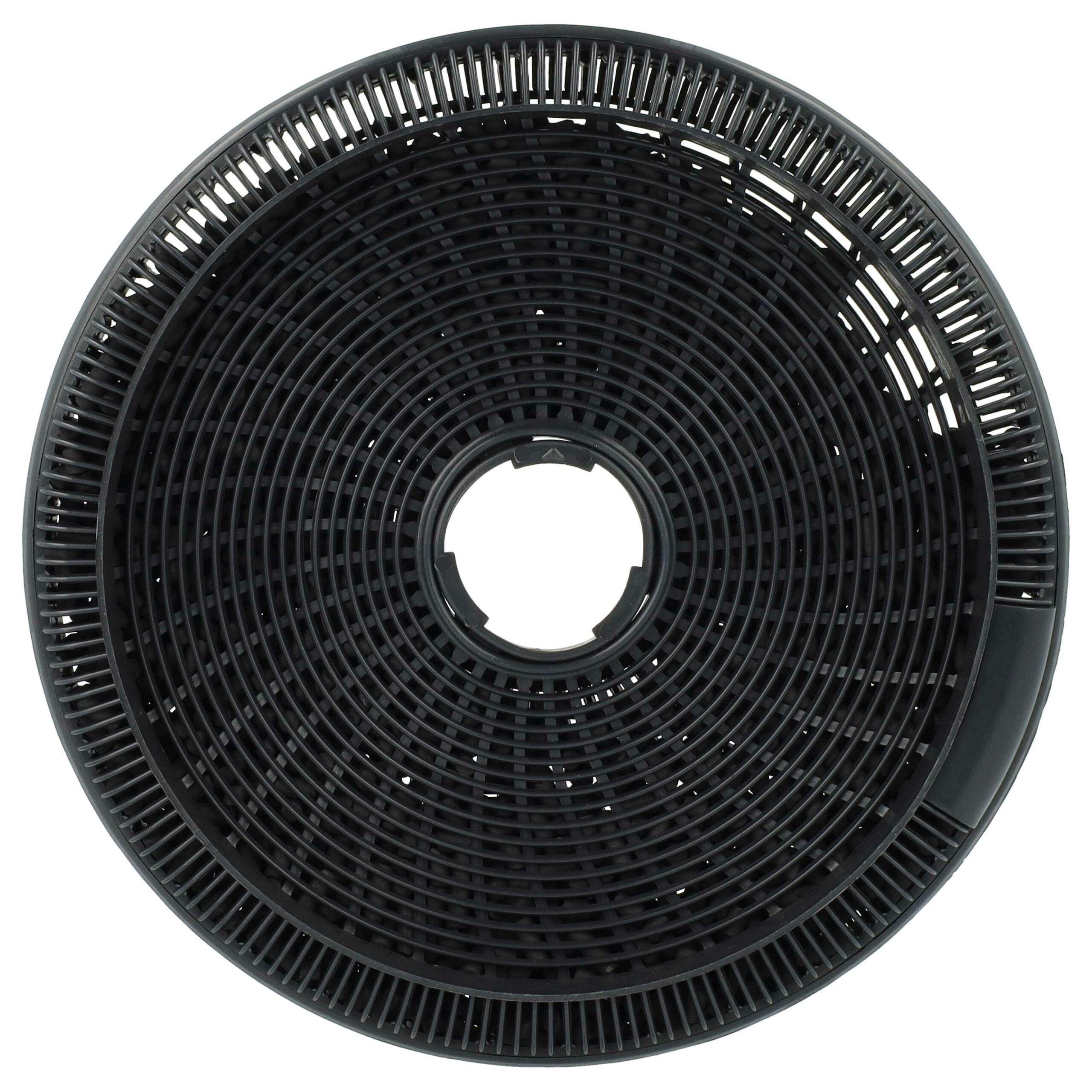 Filtro de Carvão Ativado vhbw para Coifa Zanussi Airlux CR430 - Pack 2 unidades - Image 2