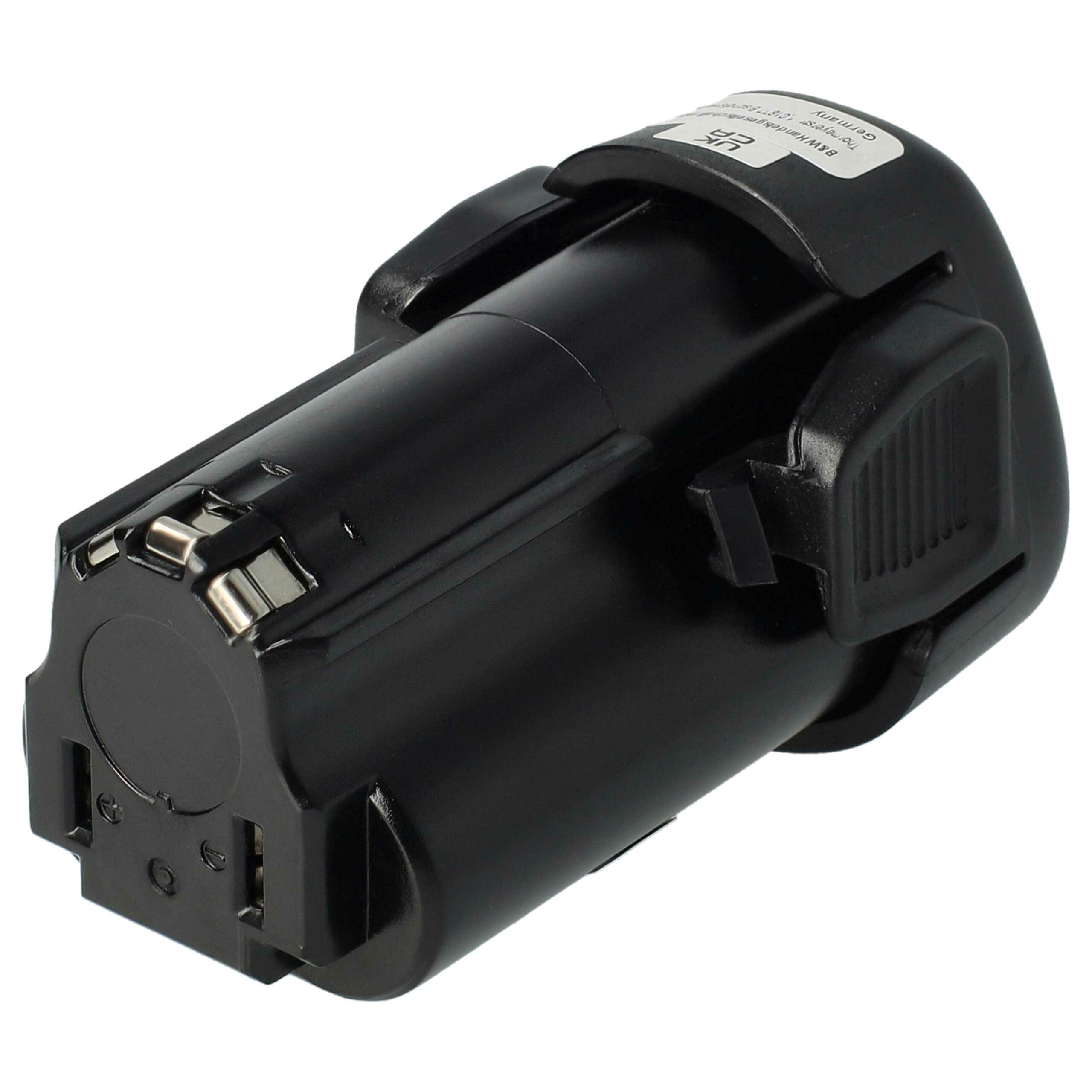 3x Bateria vhbw para Black & Decker BL1110, BL1310, BL1510, LB12 - 1500 mAh, 12 V, Li-Ion - Image 2