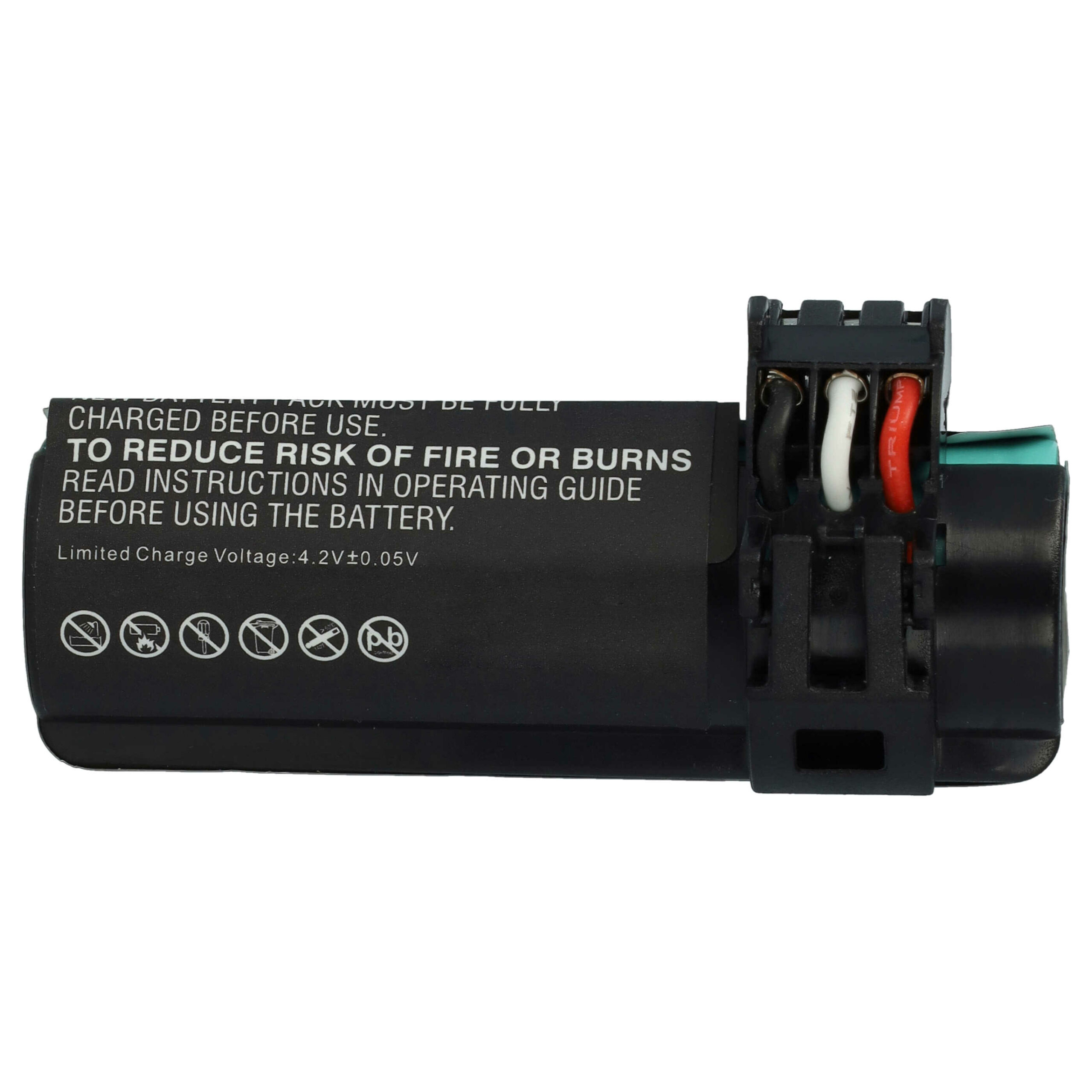 Bateria vhbw para Ingenico F12432566, F26402376 - Scanner POS - 3000 mAh 3.7 V - Image 2