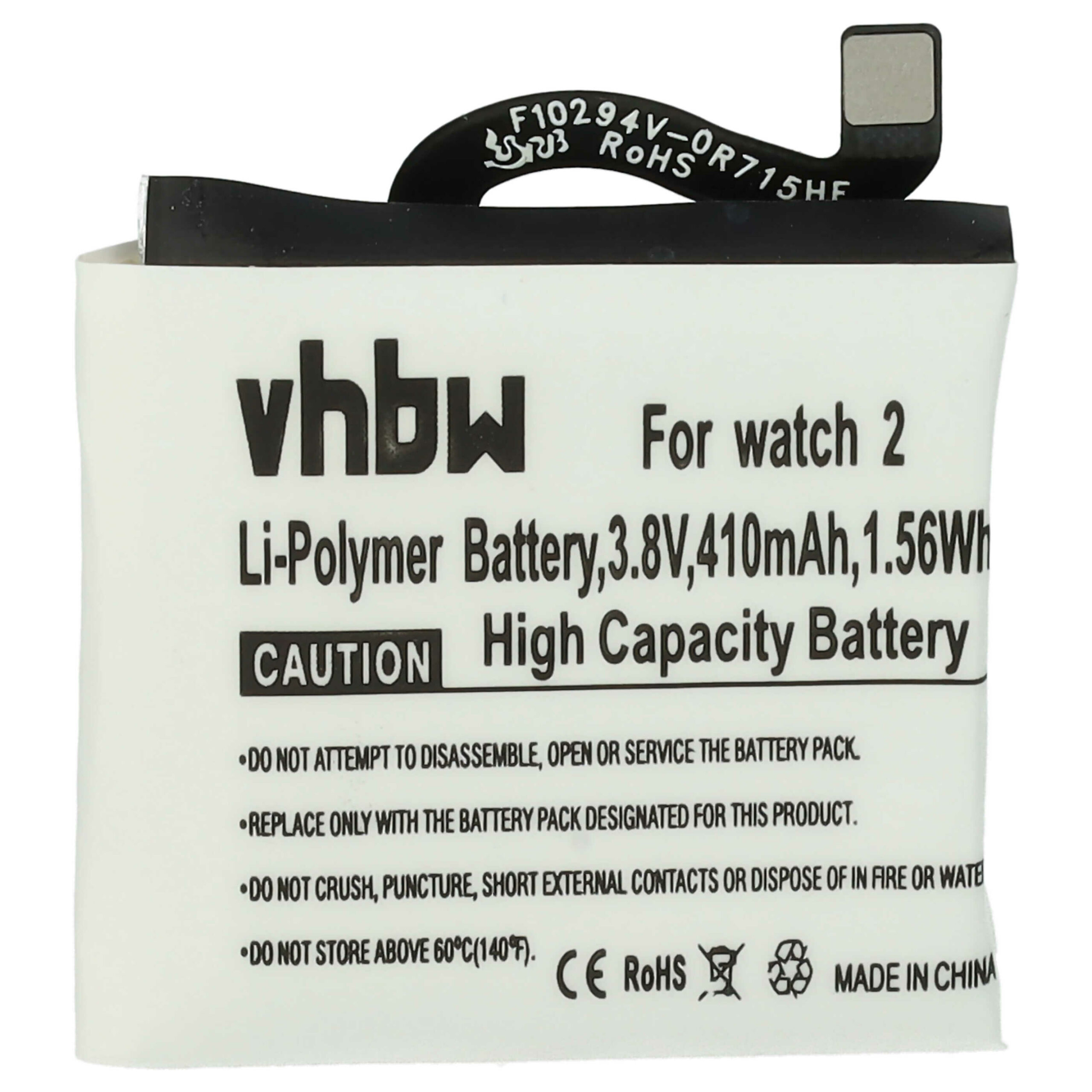 Bateria para Smartwatch Huawei HB512627ECW 1ICP5/26/27 - 410 mAh 3.8 V Li-polymer + Ferramentas
