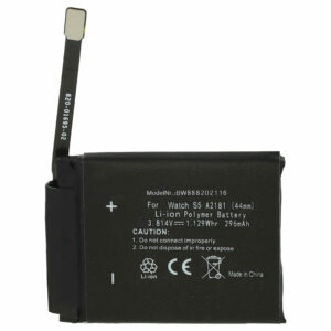 Bateria vhbw para Apple Smartwatch A2181 - 296 mAh 3.81 V Li-polymer + Ferramentas