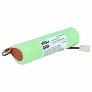 Bateria vhbw 3500 mAh 2.4 V NiMH compatível com NOVIPro 3000BAT e 880BAT