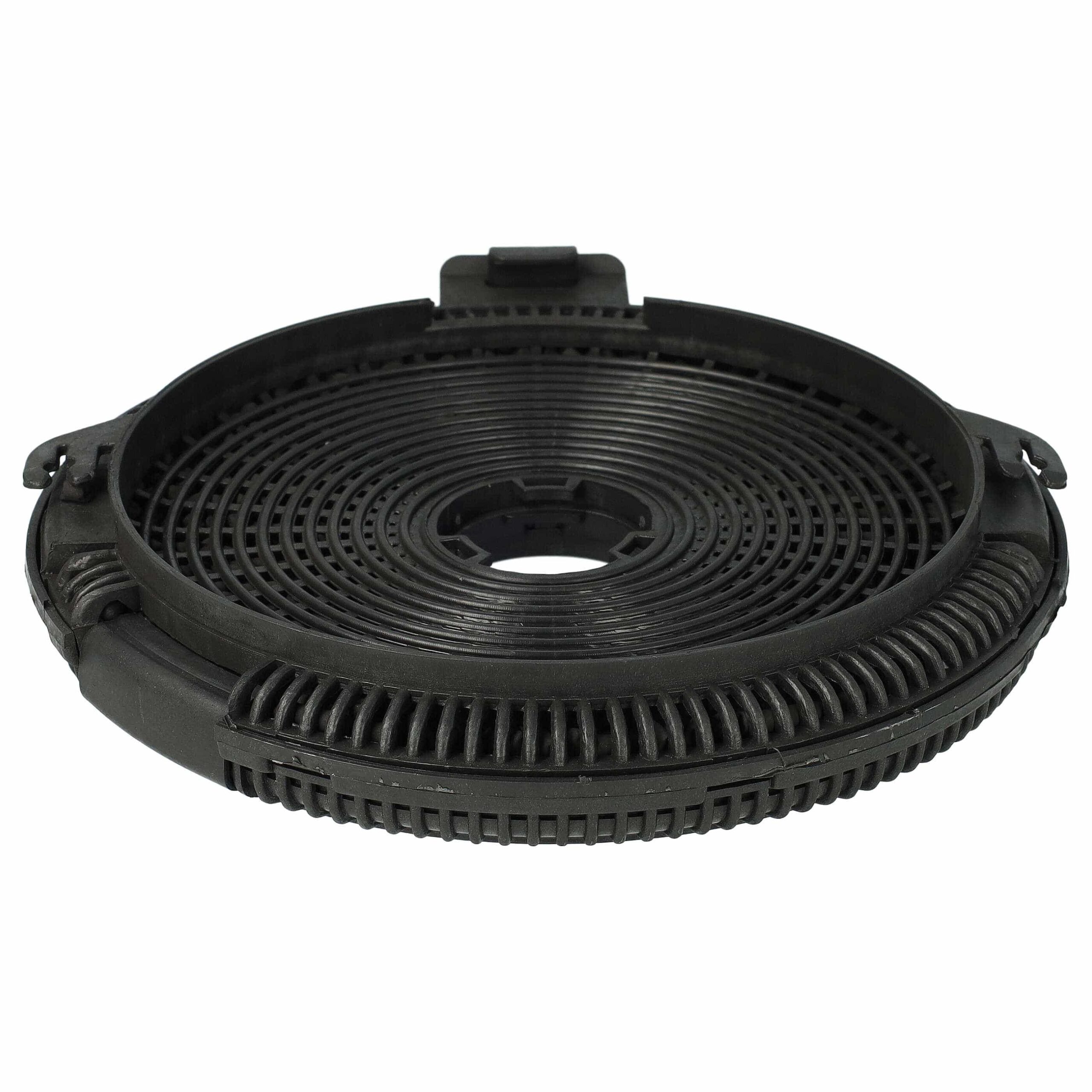 2x Filtro de Carvão Ativado Compatível com Küppersbusch ZUB 881 e Teka - 20 cm - Image 3