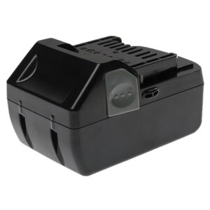 Bateria EXTENSILO para Hitachi Hikoki 18 V 5000 mAh Li-Ion (substitui 33055, 330068, 330067, 330139)