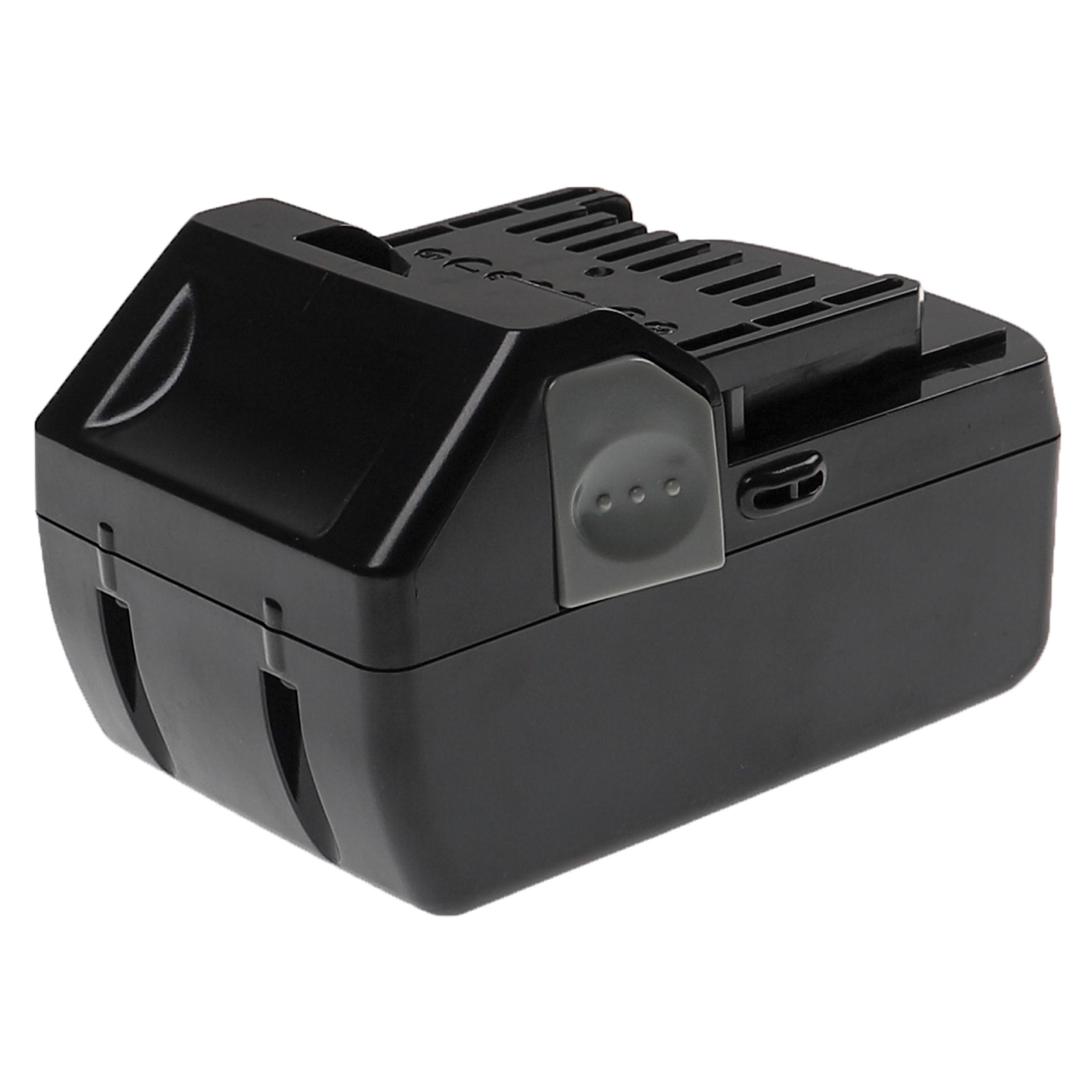Bateria EXTENSILO para Hitachi Hikoki 18 V 5000 mAh Li-Ion (substitui 33055, 330068, 330067, 330139)