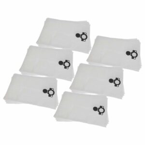 Pack 30x Sacos para Aspirador Makita W107418353 - Microfibra vhbw