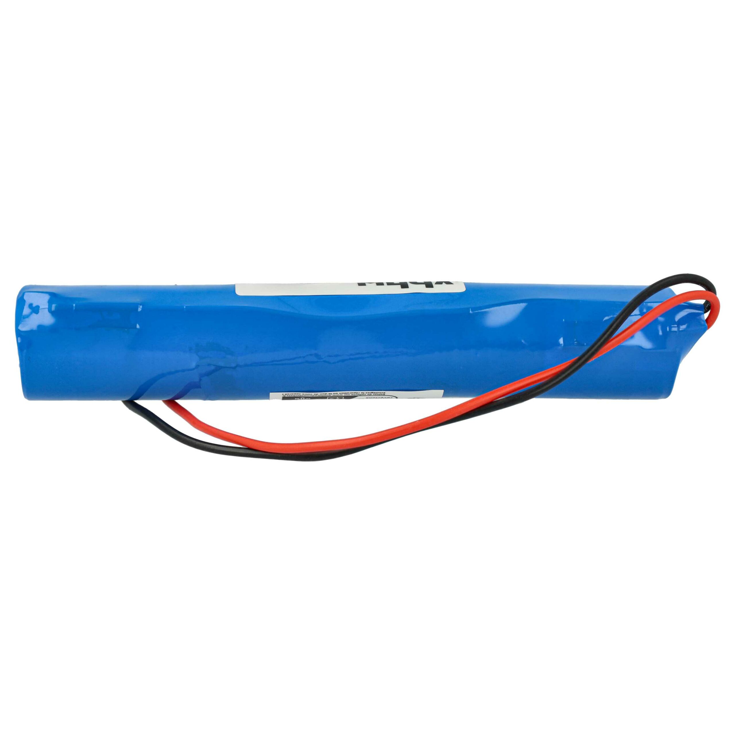 Bateria de Emergência vhbw - 1500 mAh 3.6 V NiMH + cabo - Image 4