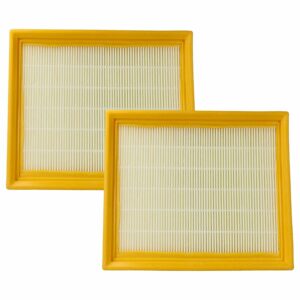 2x Filtro HEPA 13 compatível com Festool CTL 26 E AC e CTL 36 E AC