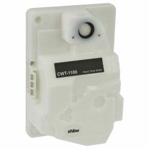 Recipiente de Toner Residual vhbw Compatível com Xerox 008R13326 - Branco